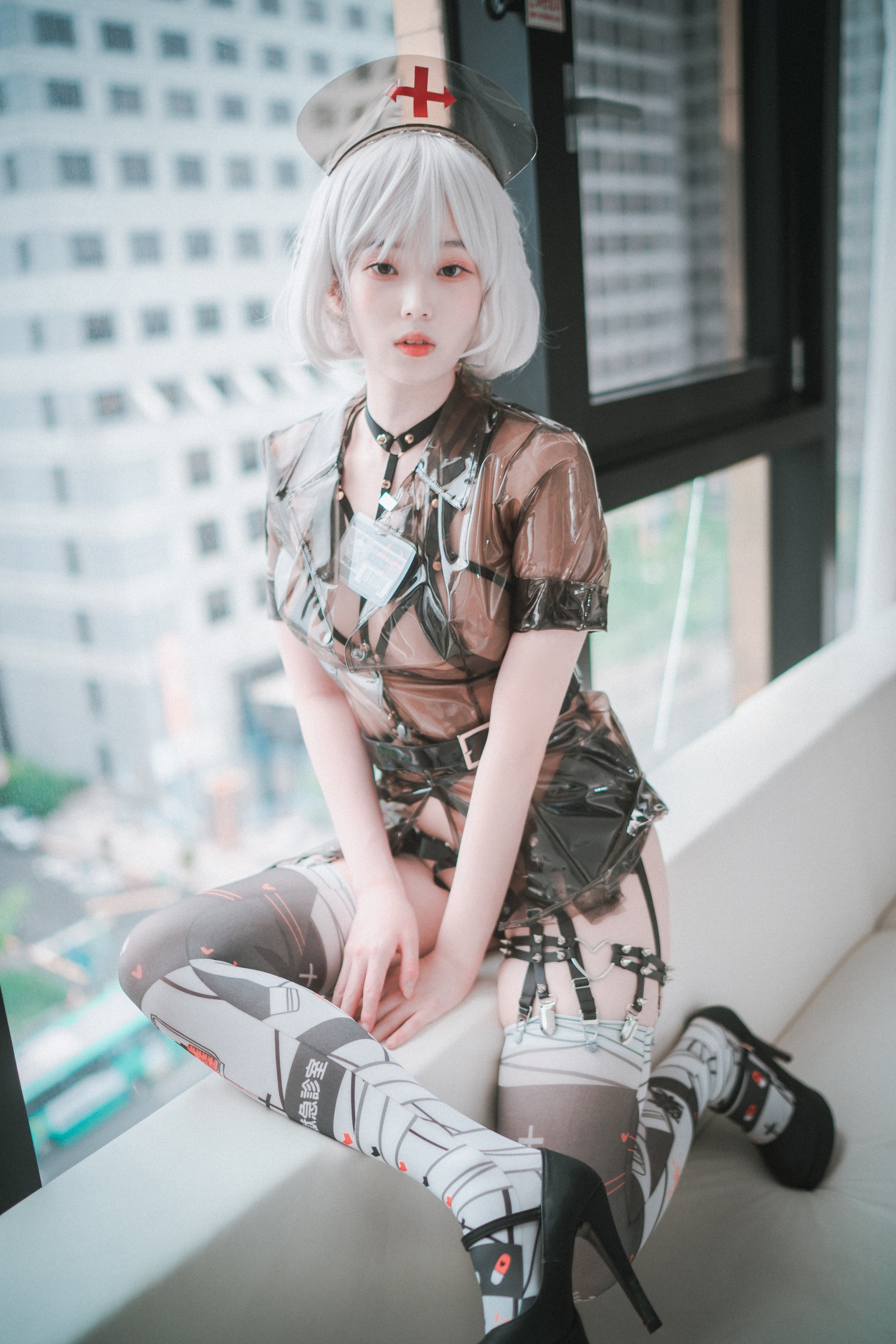图片[1]-Bambi – NO.068 DJAWA Nurse Nation [92P]-XikXak